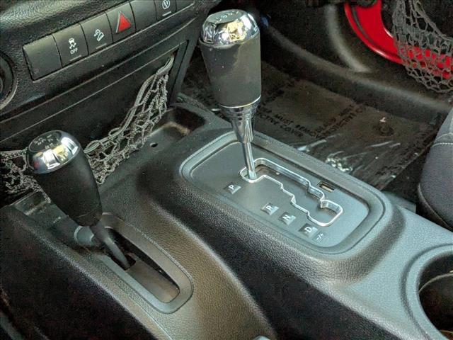 used 2014 Jeep Wrangler Unlimited car, priced at $12,995