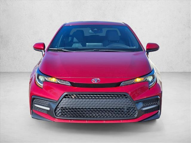 used 2022 Toyota Corolla car, priced at $21,389