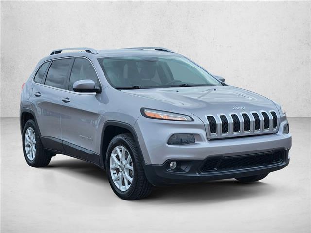 used 2018 Jeep Cherokee car, priced at $11,762