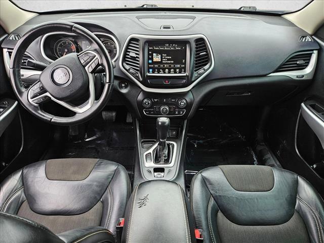 used 2018 Jeep Cherokee car, priced at $11,762