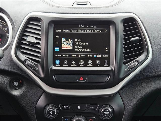 used 2018 Jeep Cherokee car, priced at $11,762