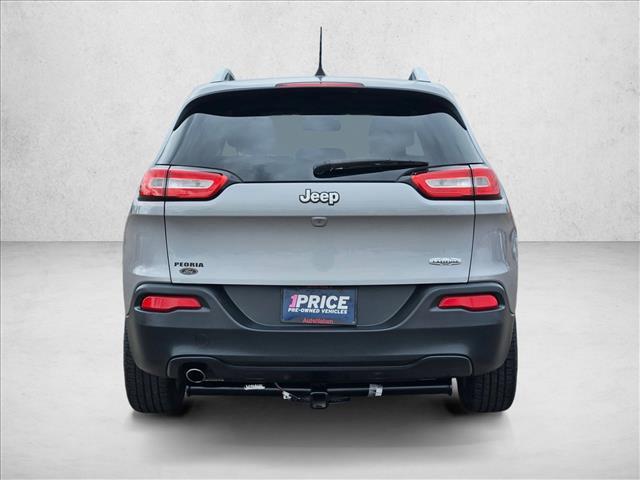 used 2018 Jeep Cherokee car, priced at $11,762