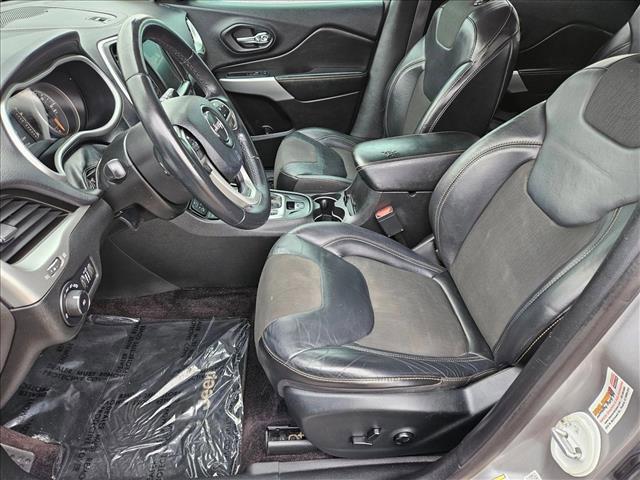 used 2018 Jeep Cherokee car, priced at $11,762