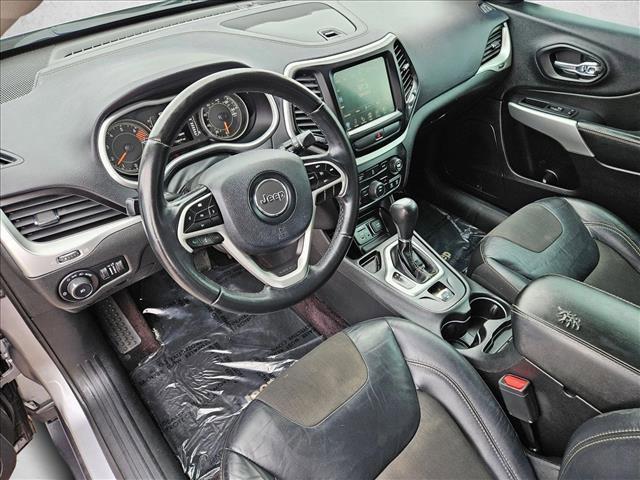 used 2018 Jeep Cherokee car, priced at $11,762