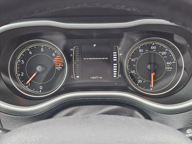 used 2018 Jeep Cherokee car, priced at $11,762