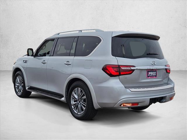 used 2020 INFINITI QX80 car, priced at $25,975