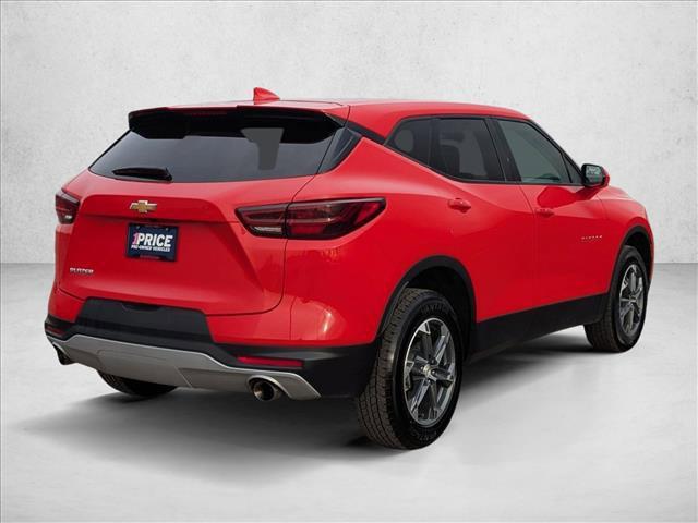 used 2025 Chevrolet Blazer car, priced at $23,995