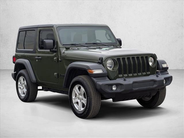 used 2022 Jeep Wrangler car, priced at $26,995