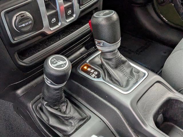 used 2022 Jeep Wrangler car, priced at $26,995