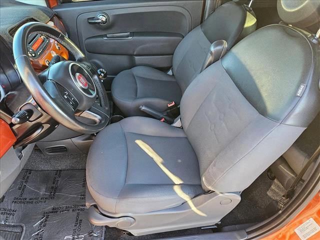 used 2015 FIAT 500 car, priced at $5,510