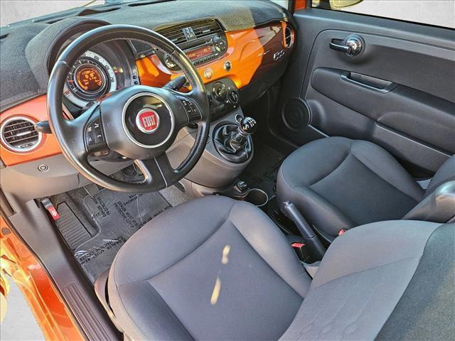 used 2015 FIAT 500 car, priced at $5,510