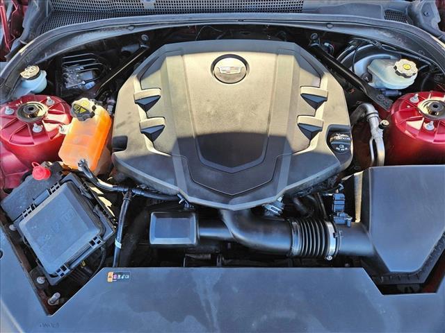used 2016 Cadillac ATS car, priced at $8,995
