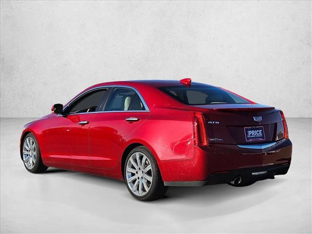 used 2016 Cadillac ATS car, priced at $8,995