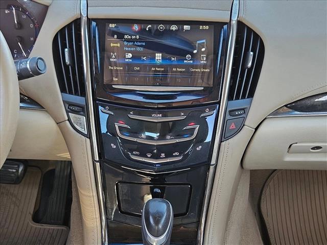 used 2016 Cadillac ATS car, priced at $8,995