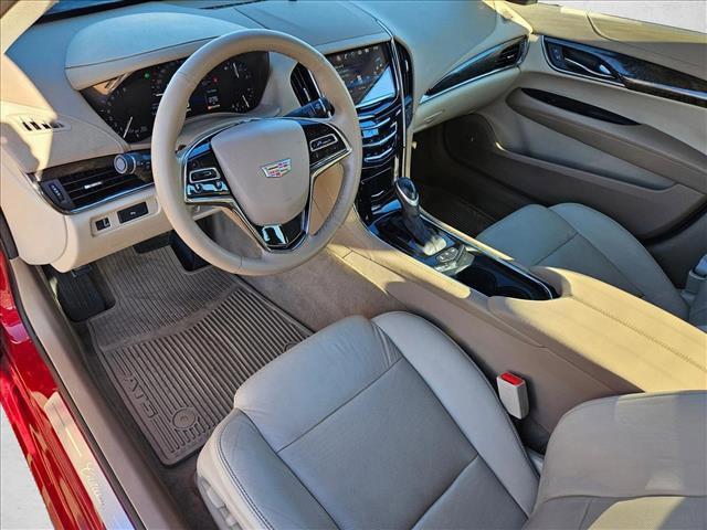 used 2016 Cadillac ATS car, priced at $8,995