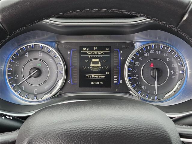 used 2016 Chrysler 200 car, priced at $12,995