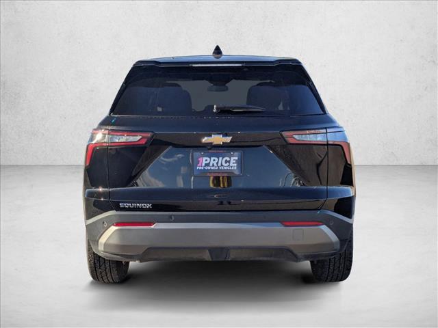 used 2025 Chevrolet Equinox car, priced at $23,556