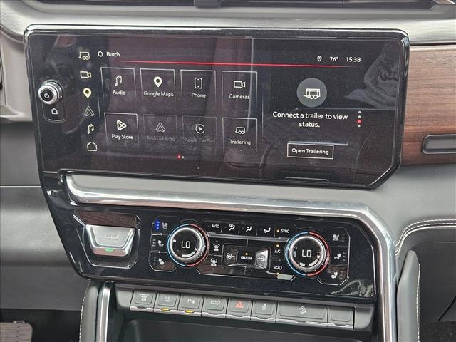 used 2025 GMC Sierra 3500 car, priced at $82,995