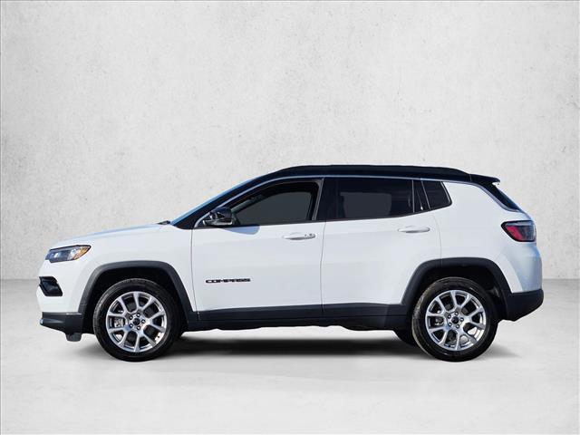 used 2025 Jeep Compass car, priced at $24,495
