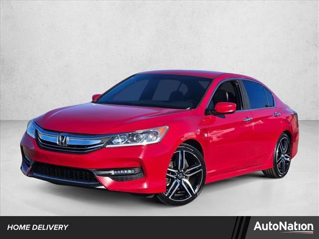 used 2016 Honda Accord car, priced at $14,995