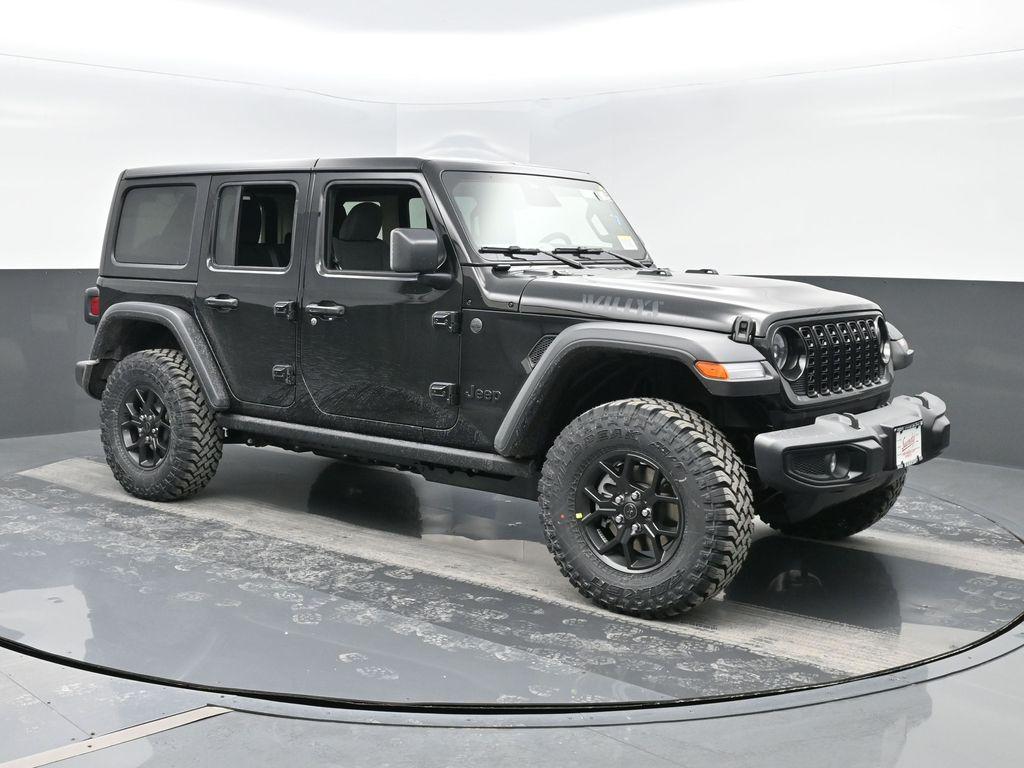 new 2026 Jeep Wrangler car, priced at $52,275