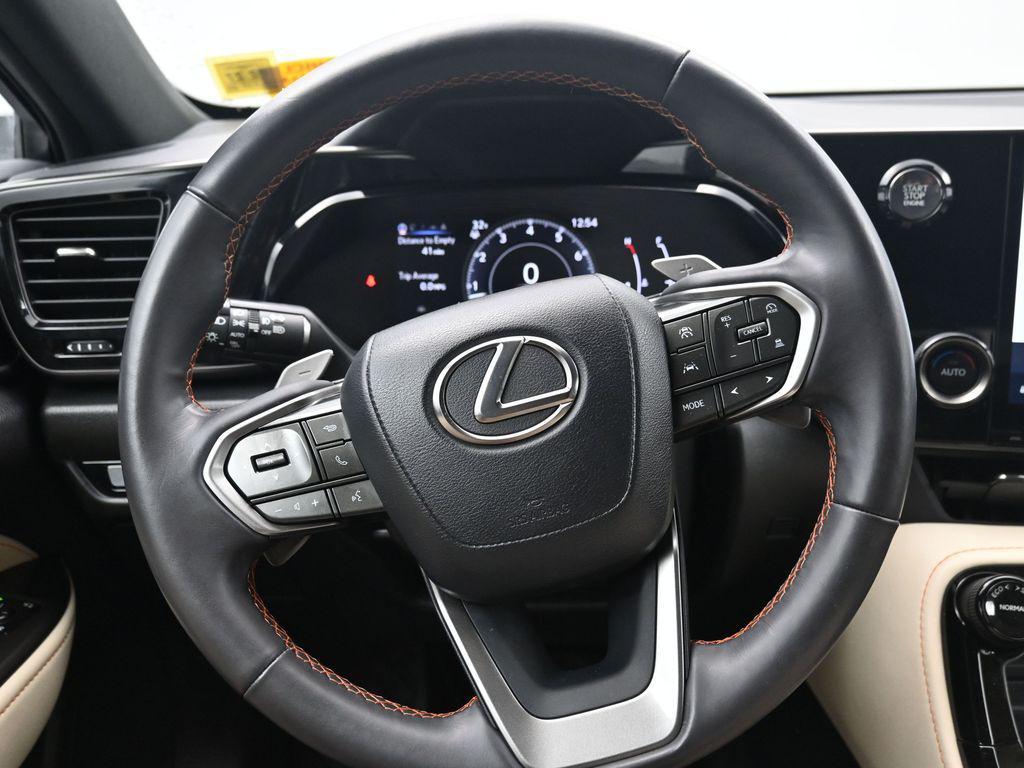 used 2024 Lexus NX 250 car, priced at $33,200