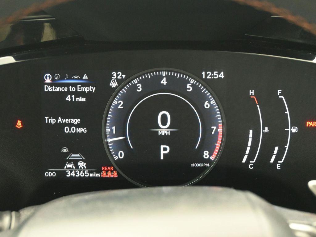 used 2024 Lexus NX 250 car, priced at $33,200