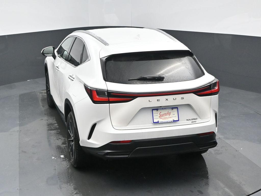 used 2024 Lexus NX 250 car, priced at $33,200