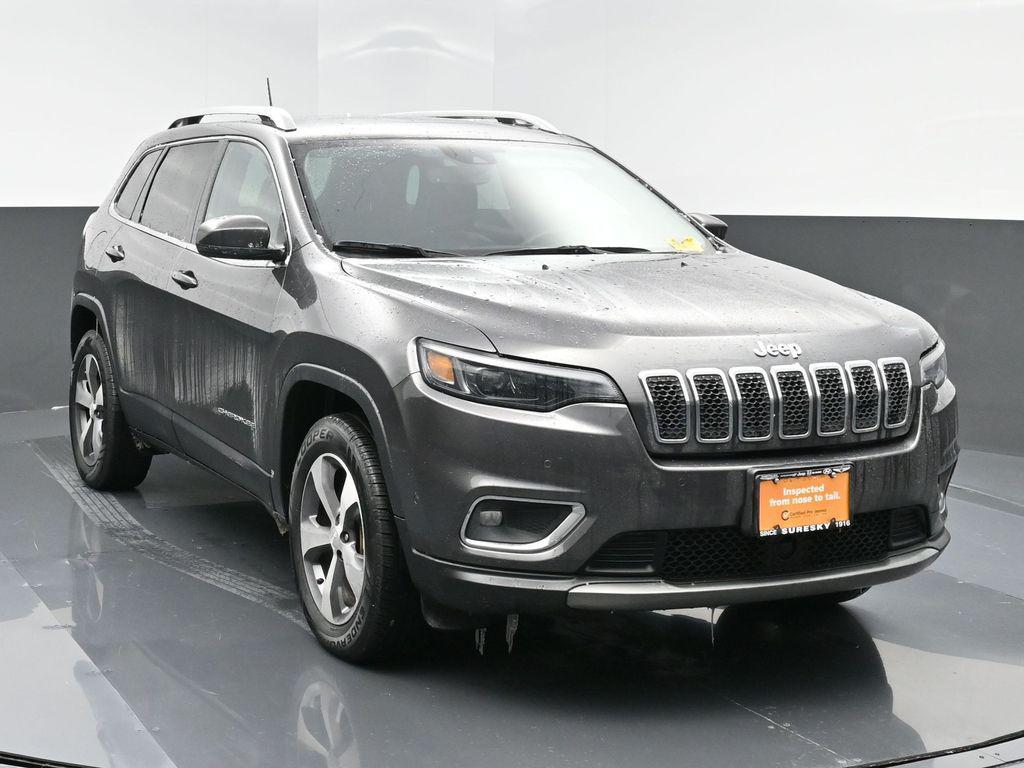 used 2021 Jeep Cherokee car, priced at $21,295