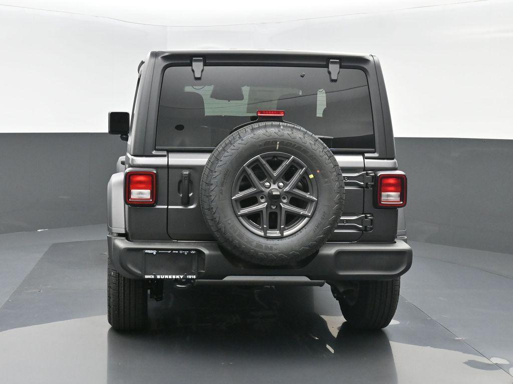 new 2026 Jeep Wrangler car, priced at $49,015