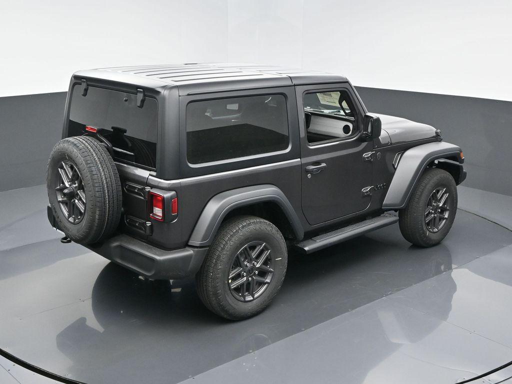 new 2026 Jeep Wrangler car, priced at $49,015