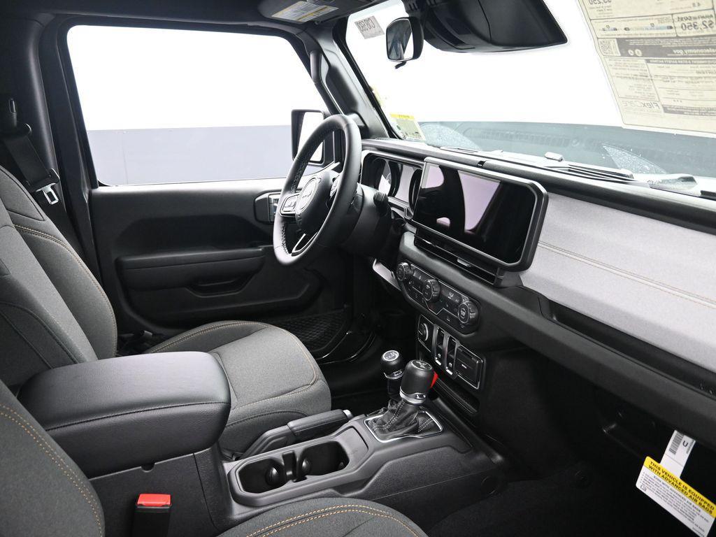 new 2026 Jeep Wrangler car, priced at $49,015