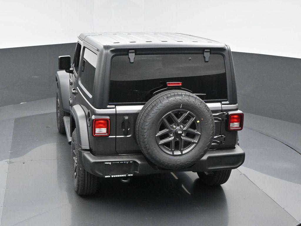 new 2026 Jeep Wrangler car, priced at $49,015