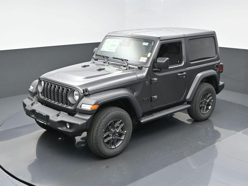 new 2026 Jeep Wrangler car, priced at $49,015