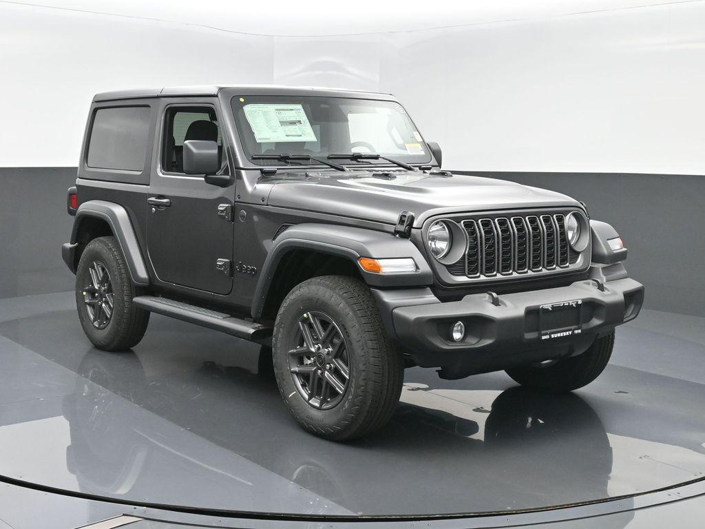 new 2026 Jeep Wrangler car, priced at $49,015