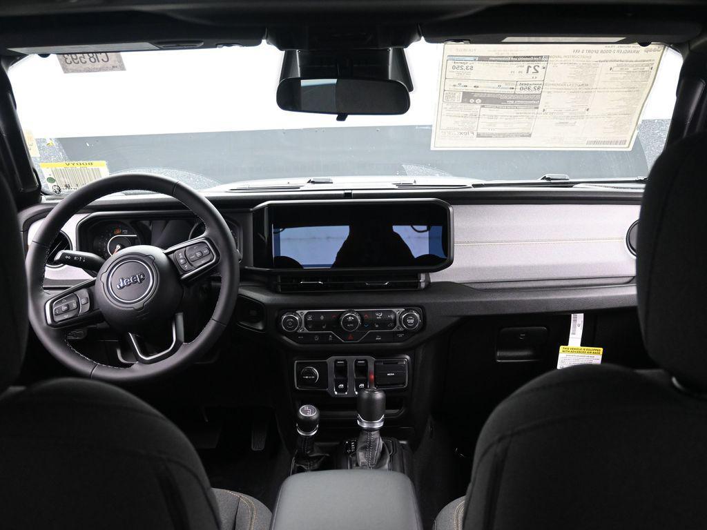 new 2026 Jeep Wrangler car, priced at $49,015