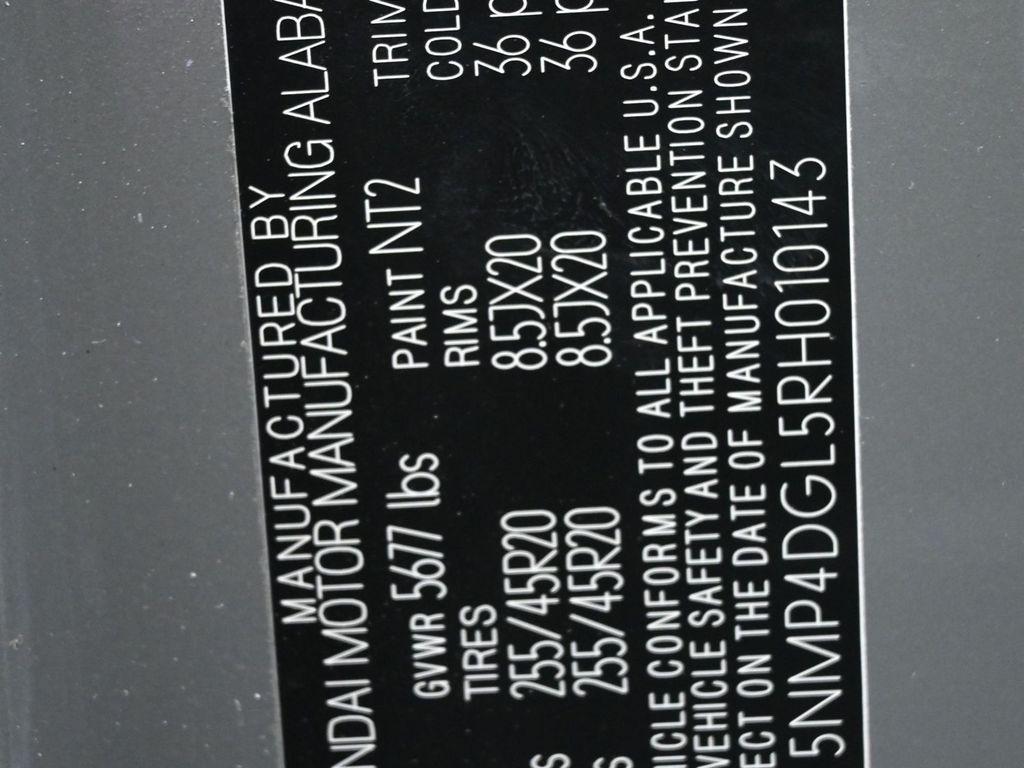 used 2024 Hyundai Santa Fe car, priced at $33,500