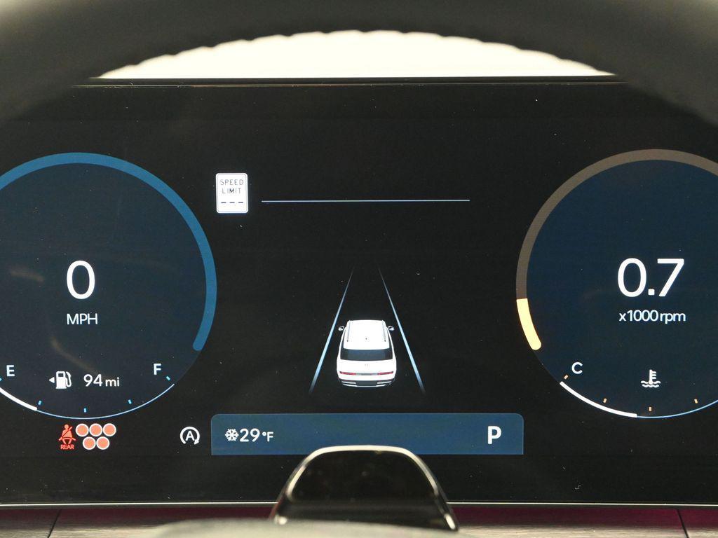 used 2024 Hyundai Santa Fe car, priced at $33,500