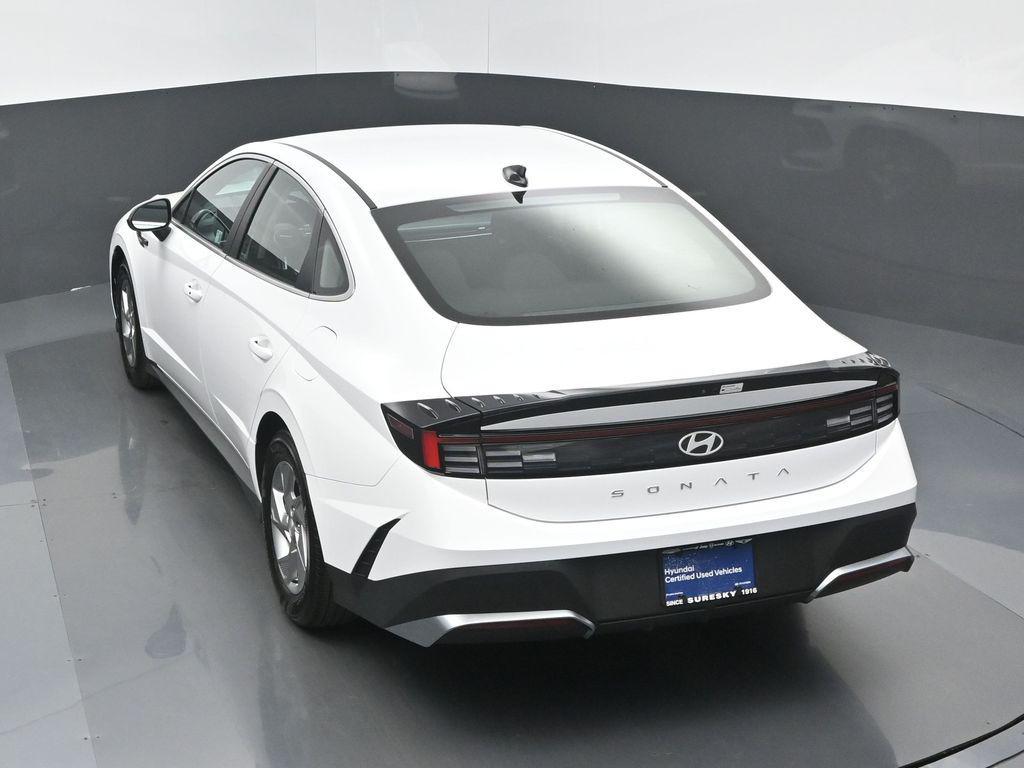used 2025 Hyundai Sonata car, priced at $20,600