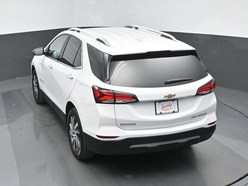 used 2022 Chevrolet Equinox car, priced at $23,000