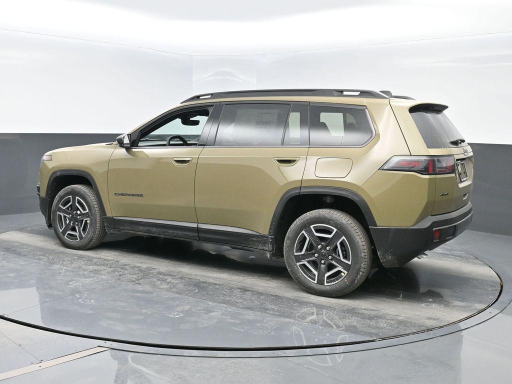 new 2026 Jeep Cherokee car, priced at $42,590