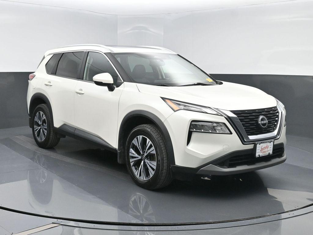 used 2022 Nissan Rogue car, priced at $21,100