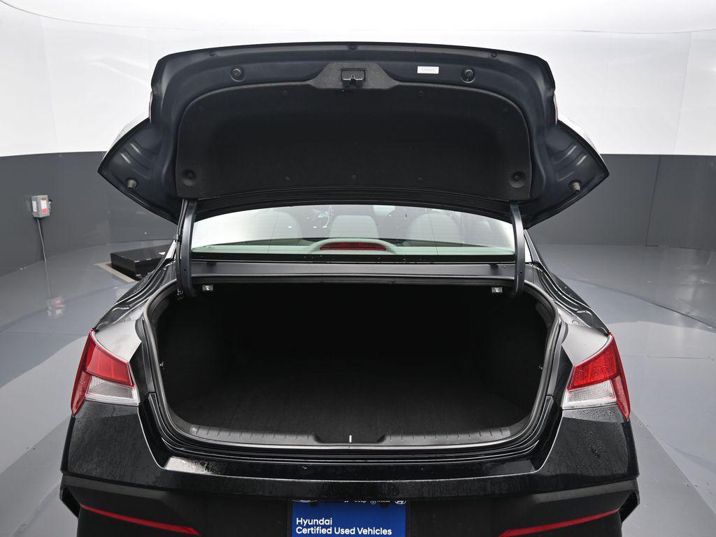 used 2024 Hyundai Elantra car, priced at $19,100