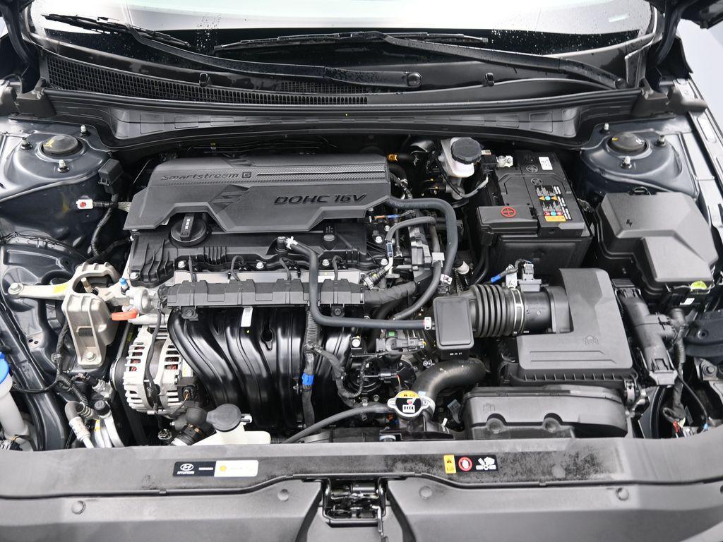 used 2024 Hyundai Elantra car, priced at $19,100