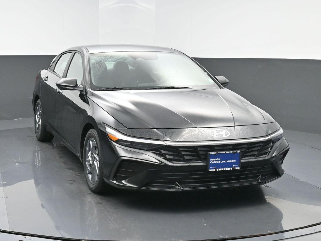 used 2024 Hyundai Elantra car, priced at $19,100