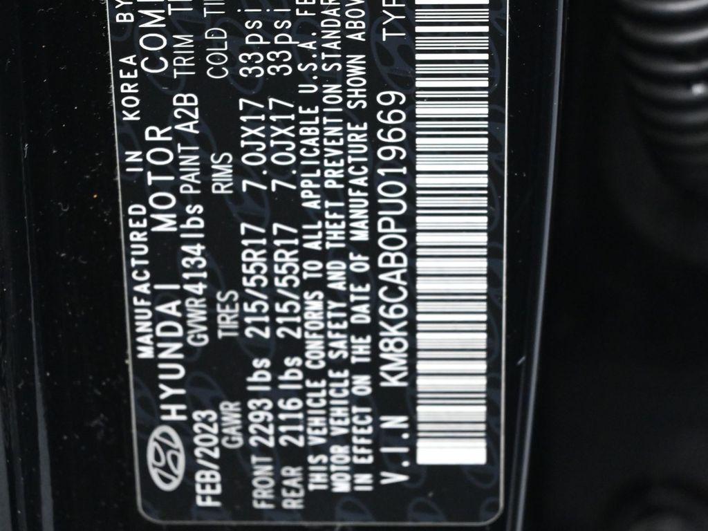 used 2023 Hyundai Kona car, priced at $19,500