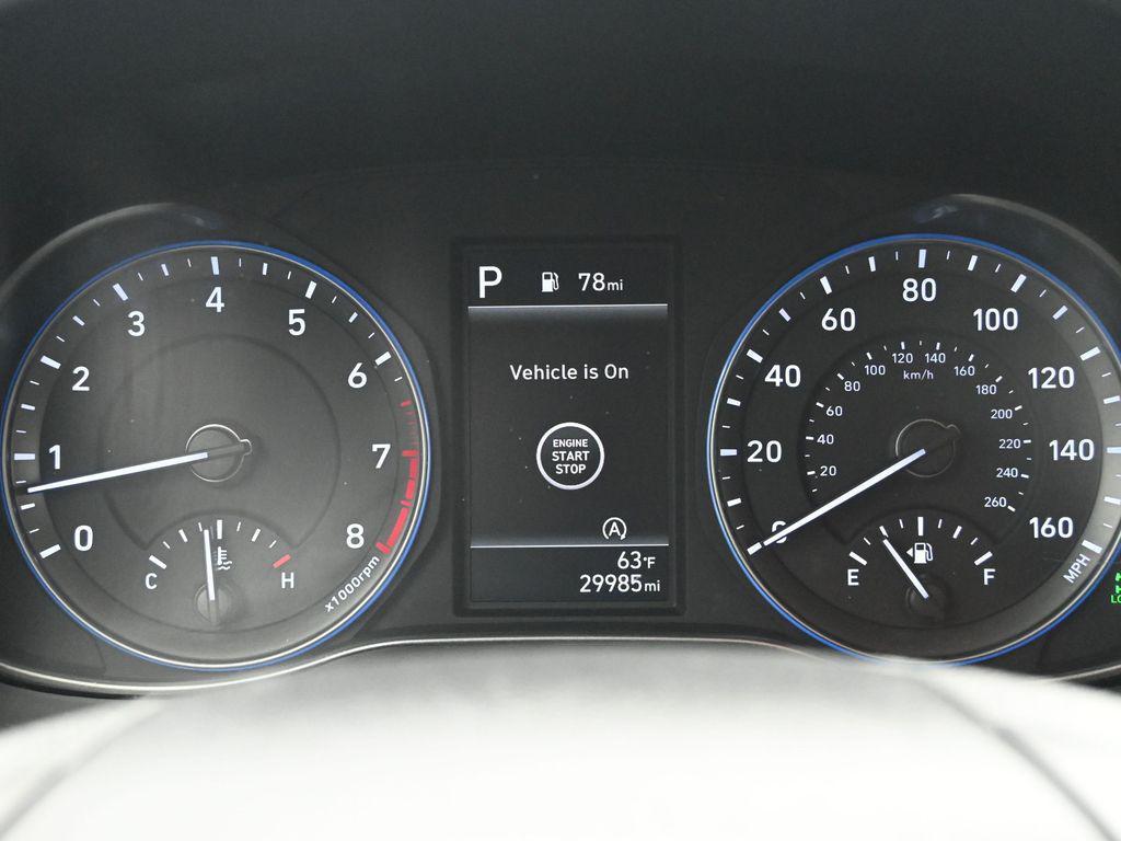 used 2023 Hyundai Kona car, priced at $19,500