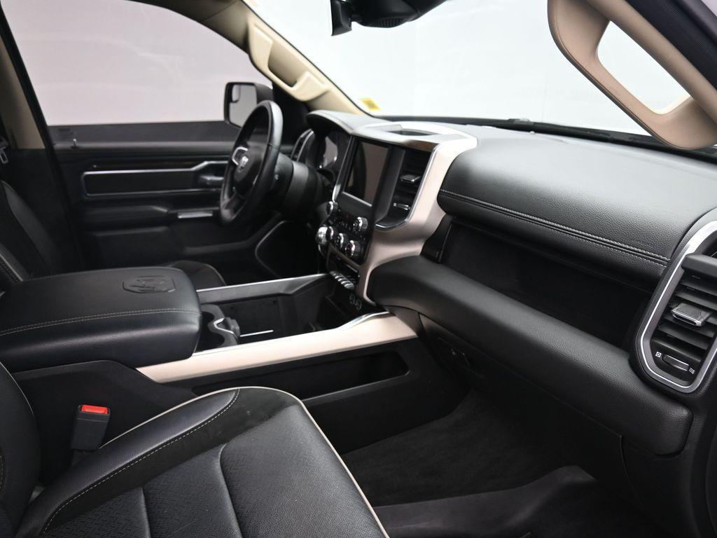 used 2021 Ram 1500 car, priced at $36,625