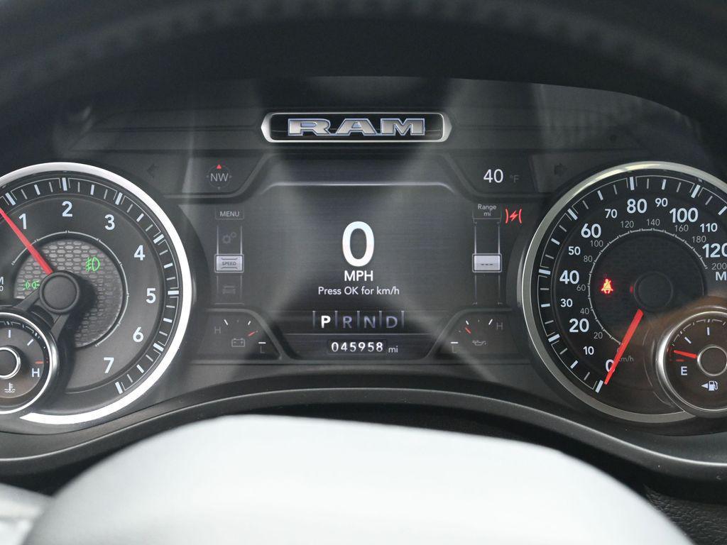 used 2021 Ram 1500 car, priced at $36,625