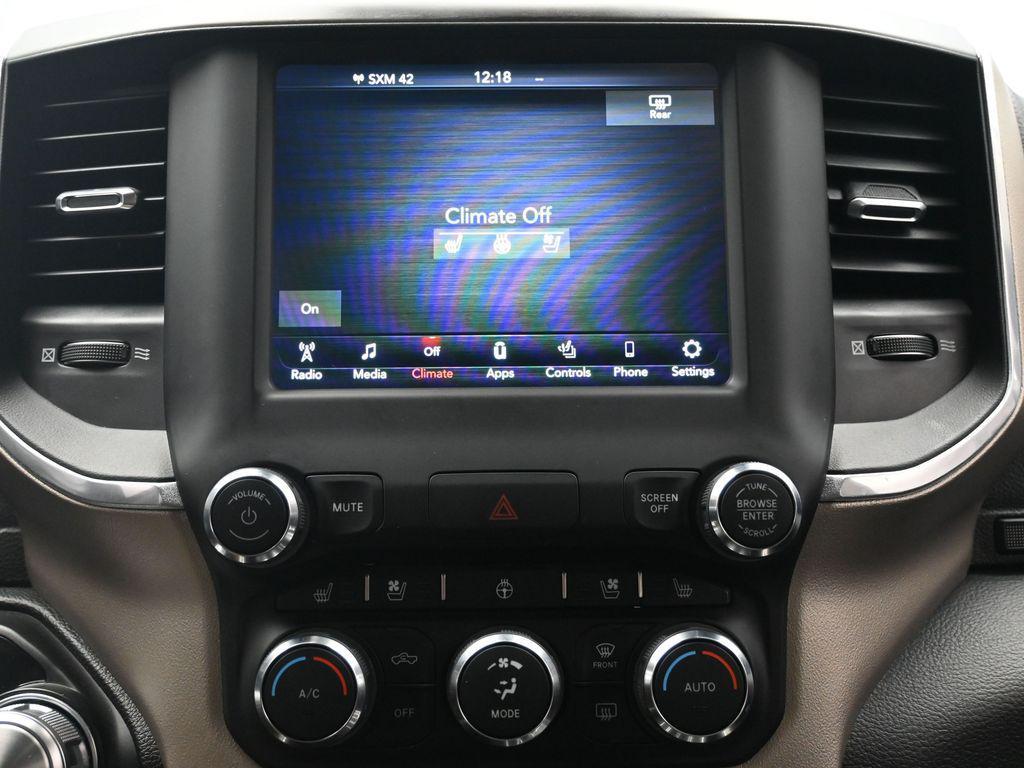 used 2021 Ram 1500 car, priced at $36,625